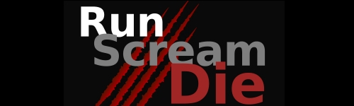 runscreamdie title